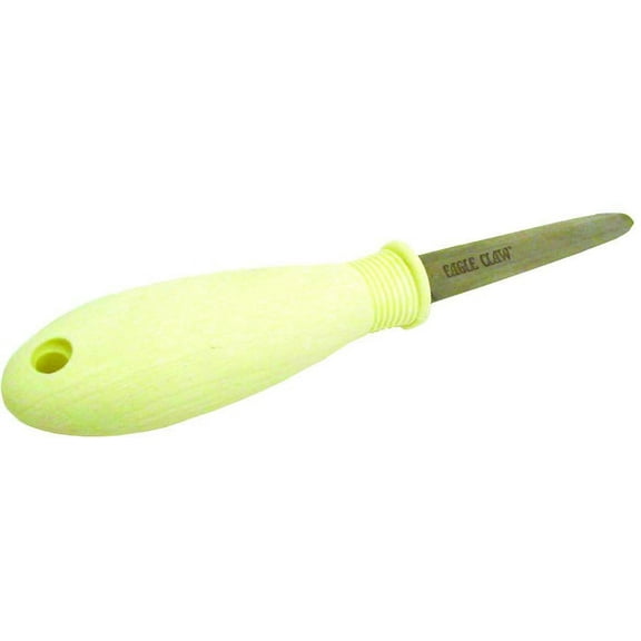 Eagle Claw 03050-006 Oyster Fishing Knife Plastic Handle