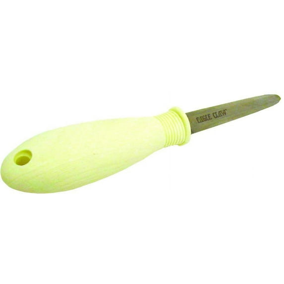 Eagle Claw 03050-006 Oyster Fishing Knife Plastic Handle