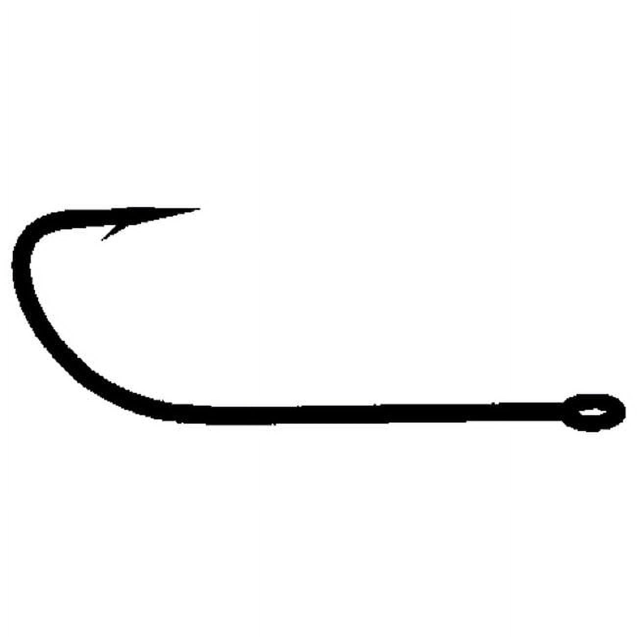 Eagle Claw 049Z-2/0 Limerick Trot Line Fishing Hook Size 2/0 Non-Offset 