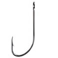 thumbnail interactive-video image 1 of Eagle Claw 085AH-1 Plain Shank Offset Hook, Nickel, Size 1, 10 Pack, 1 of 5