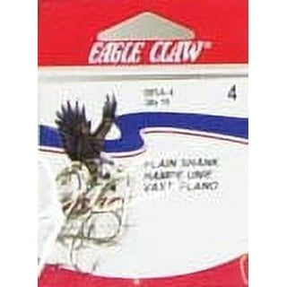 Eagle Claw L141GH-3/0 Lazer Sharp Kahle Offset Hook Size 3/0 Needle