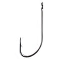 thumbnail image 1 of Eagle Claw 085AW-2/0 Plain Shank Offset Hook, Nickel, Size 2/0, 8 Hooks Per Pack, 1 of 4