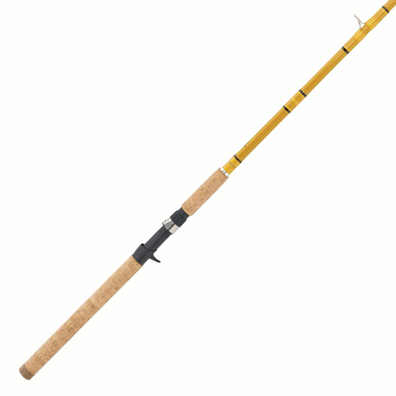 Eagle Claw Crafted Glass Spinning Rod 6ft6in 2 PC Medium