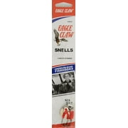 Eagle Claw 2-Way Spinner Snell, Bronze with Nickel Blades, Size 8, 6 Pack