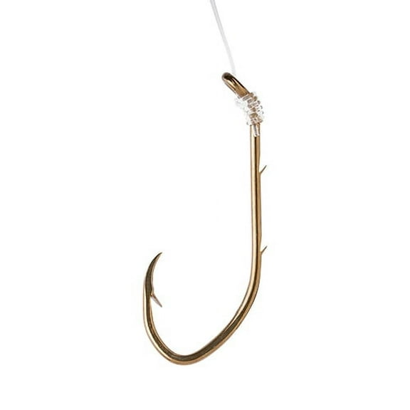 Eagle Claw 138H-2 Pro-V Bend Baitholder Snell Size 2 Hook