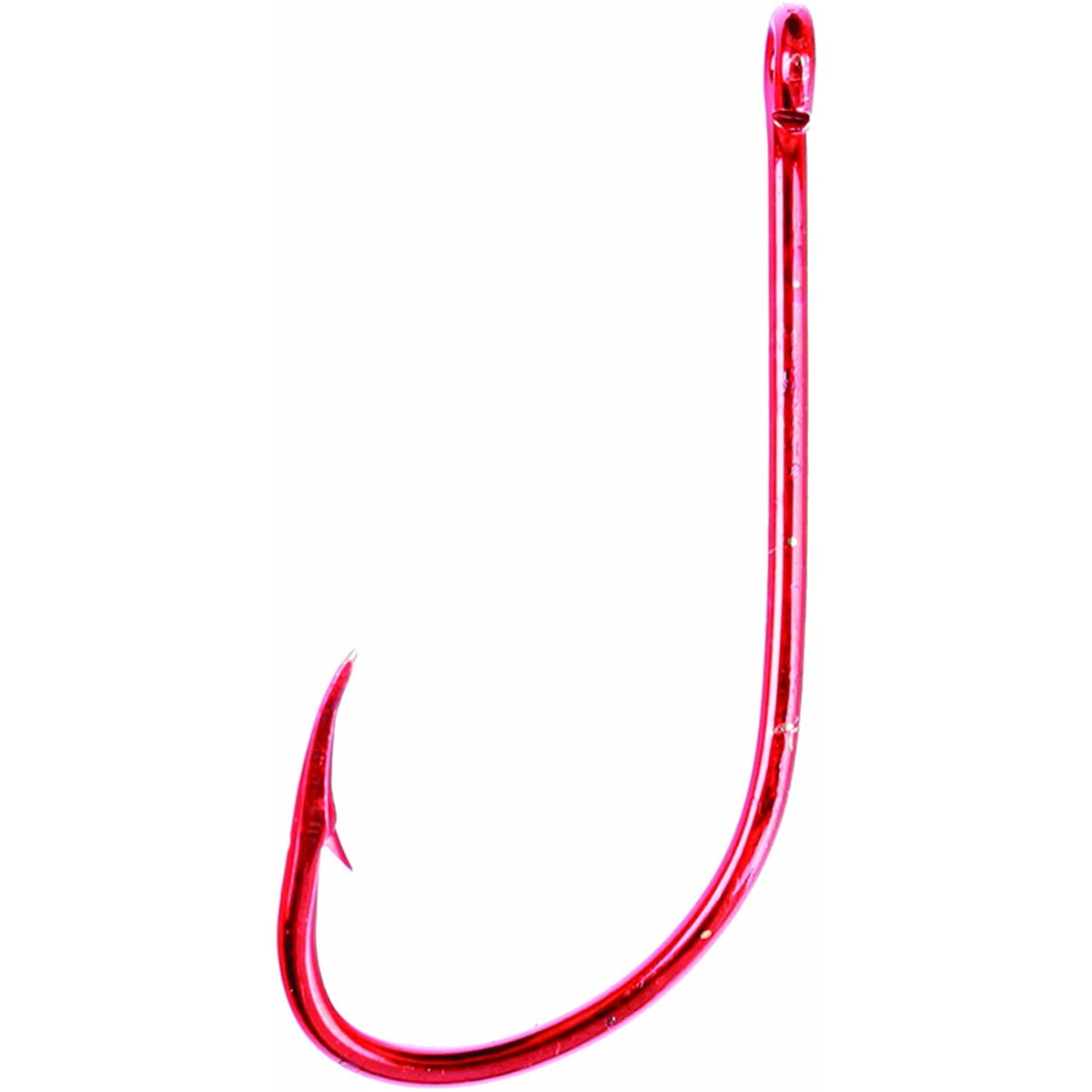 Eagle Claw 139RQH Snelled Baitholder Hook Assortment, Red, 24 Pack
