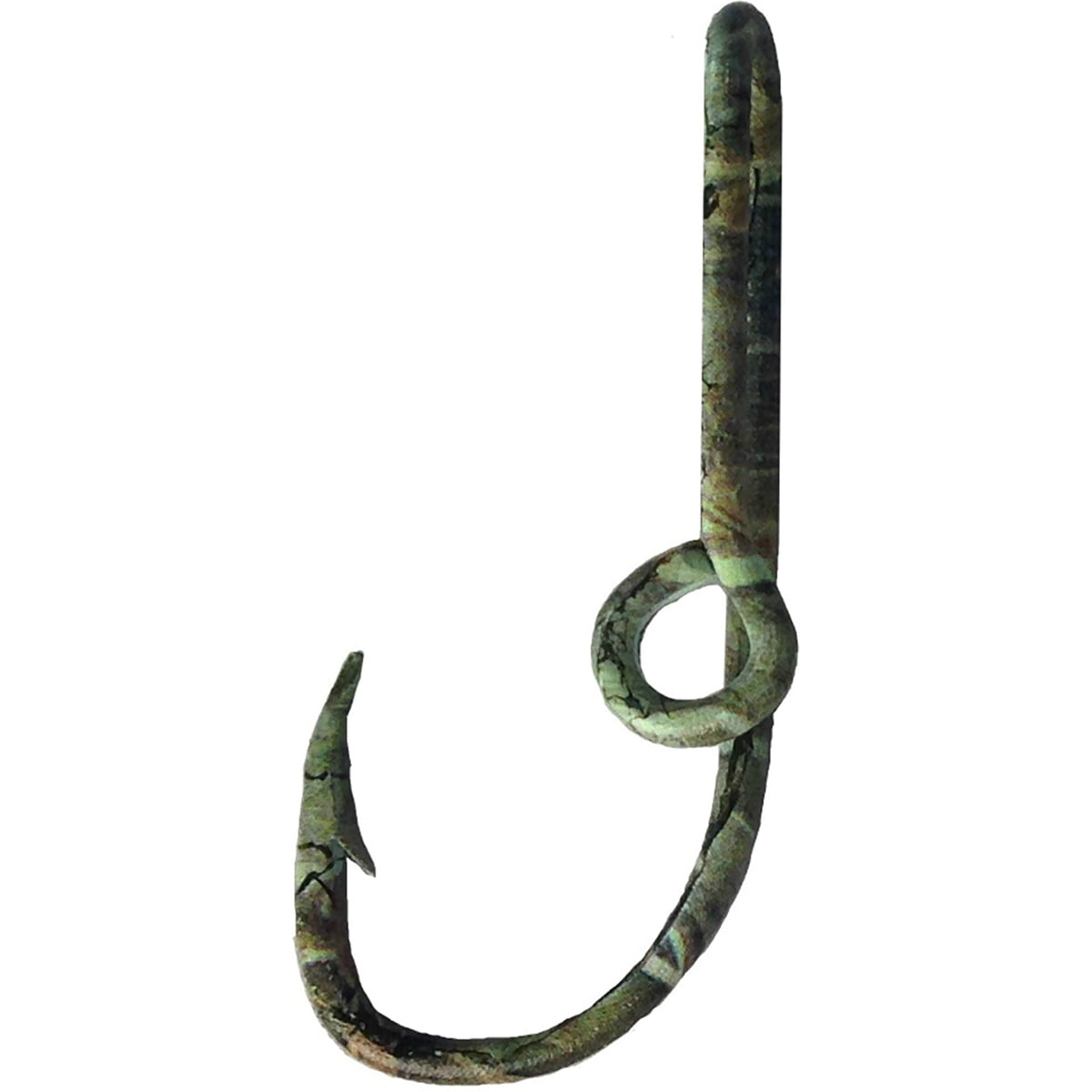 Eagle Claw 155AH-CAMO Graphix Edition Hat/Tie Clasp Fishing Hook 