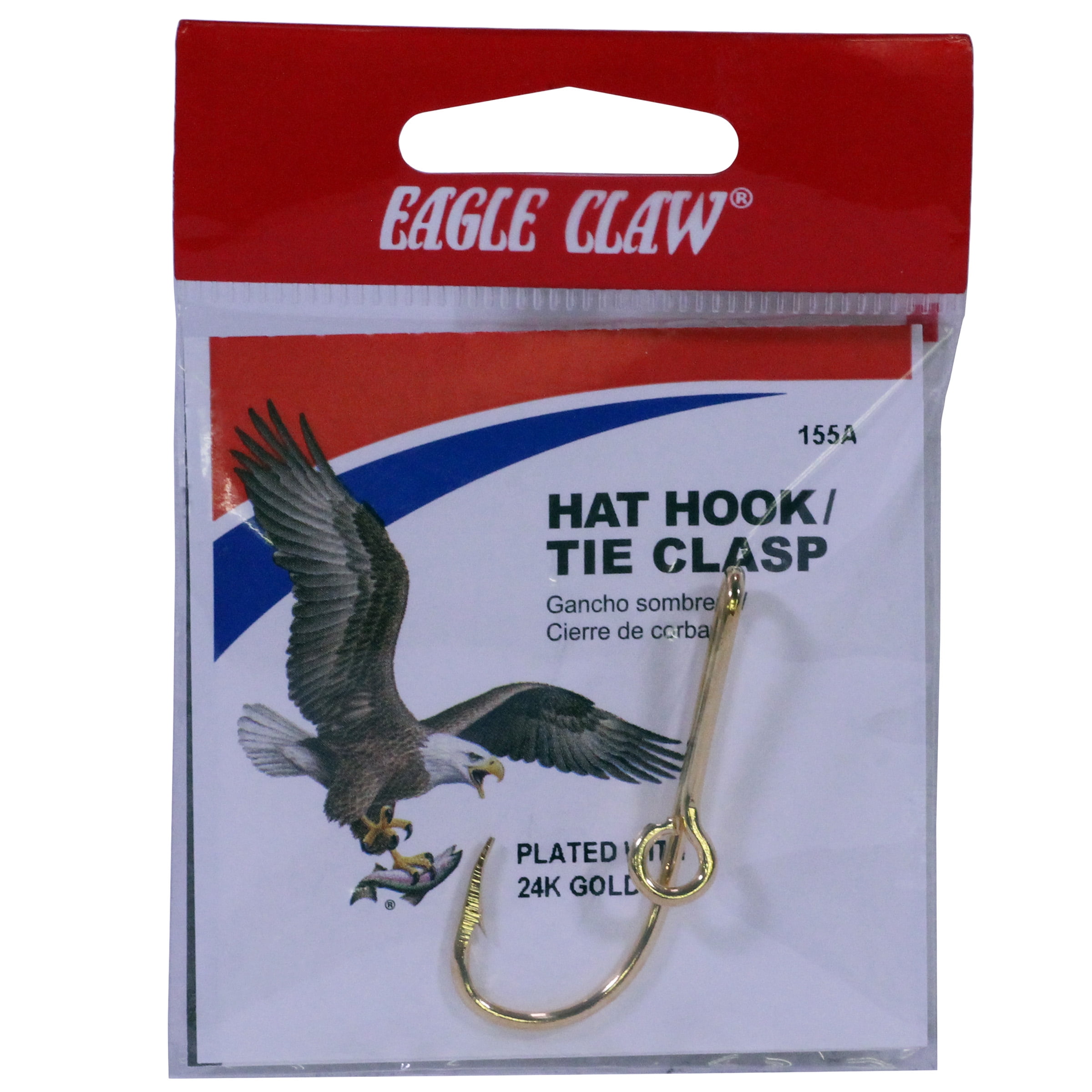 2 Pack Eagle Claw Hat Pins Hat Hooks Clips Choose Your Color Pink Gold  White Red