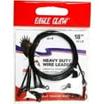 thumbnail image 1 of Eagle Claw 18" 45 lb. Wire Leader, Black, 1 of 5