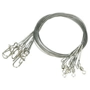 Eagle Claw 18 45 lb. Wire Leader, Bright