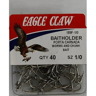 Eagle Claw 181F Baitholder Fishing Hooks Choose Your Size