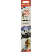Eagle Claw 2-Way Spinner Snell, Bronze Hook with Gold Blades, Size 2
