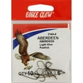 thumbnail interactive-video image 1 of Eagle Claw 214AH-6 Aberdeen Light Wire Non-Offset Hook, Bronze, Size 6, 1 of 5