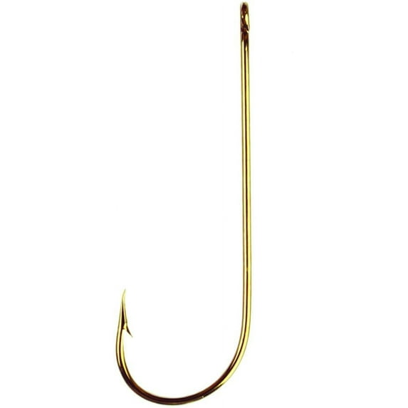 Eagle Claw 214ELAH-2 Aberdeen Fishing Hook Size 2 Extra Light Wire