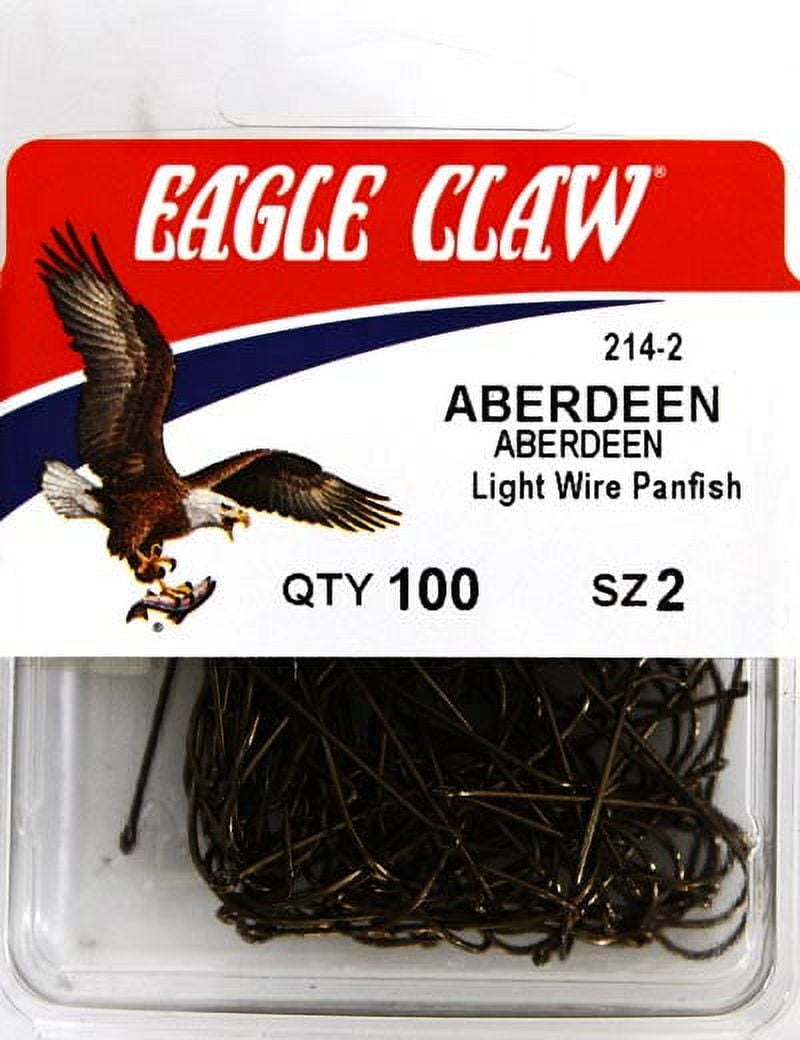 eagle claw no 4 bronze horizontal fish hooks 141 Baitholder Snells, Fishing Hooks, Forza Sports Eagle Claw continues to carry on a legacy of integrity Eagle Claw Bronze Soft Bait