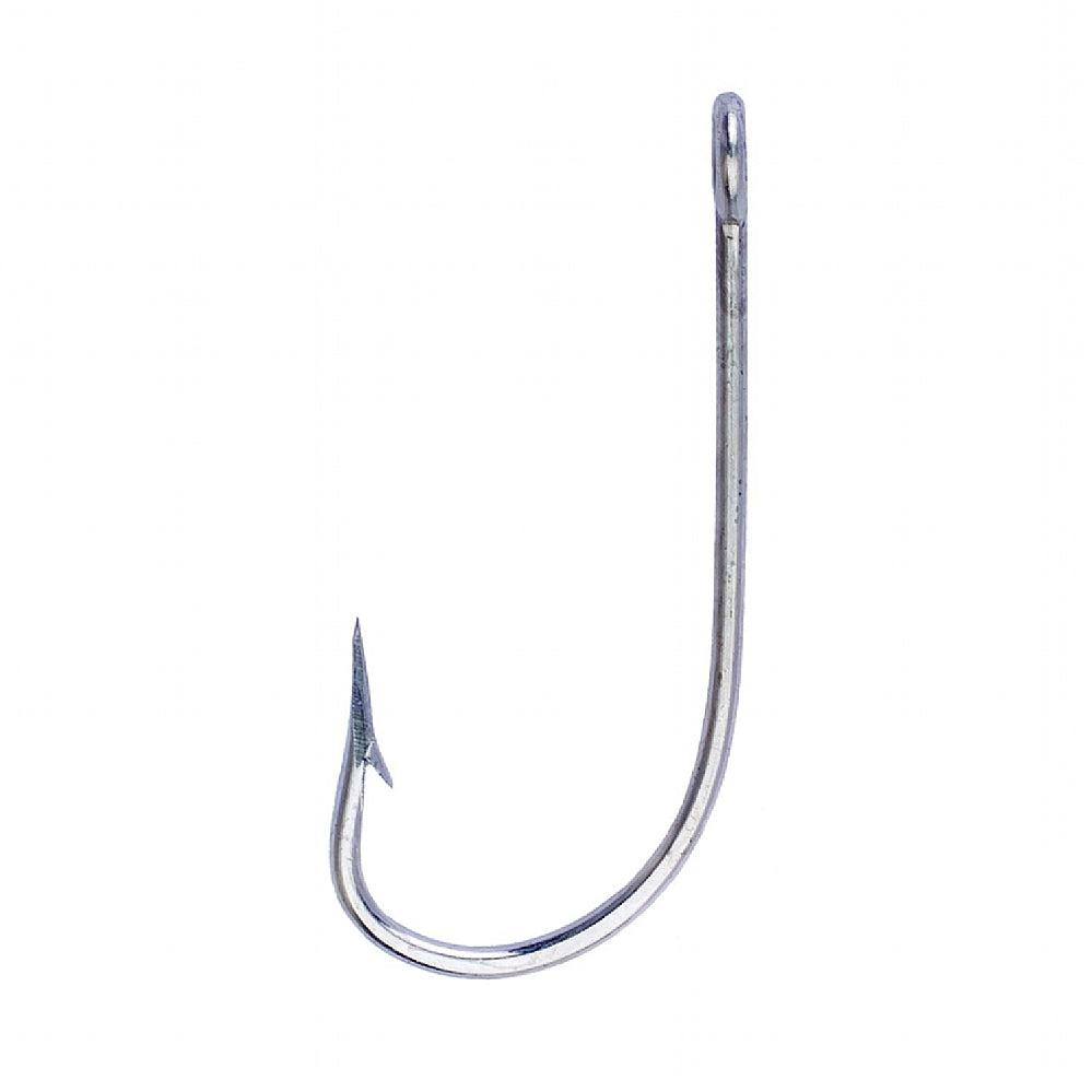 Eagle Claw 254A-4/0 Classic Hooks Terminal Tackle, Dark Finish