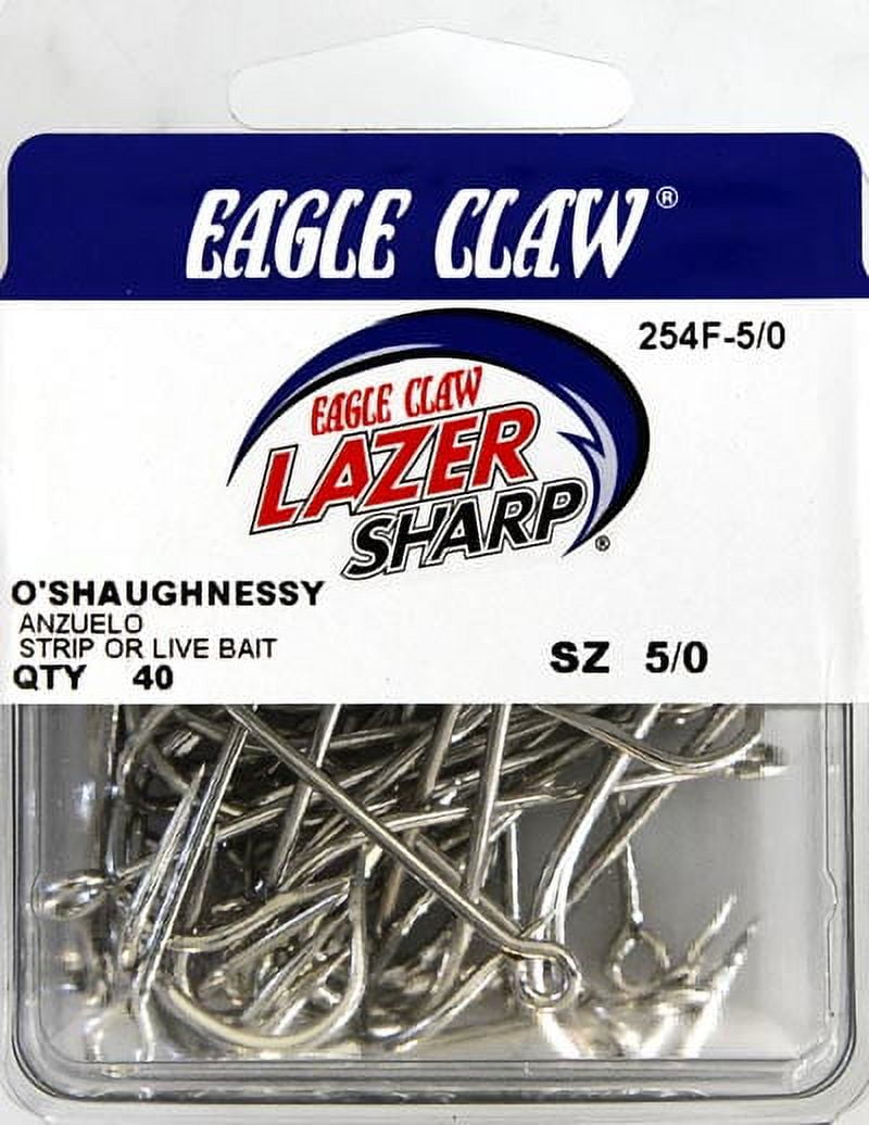 Ellllv 10PCS/pack 25cm Fishing Wire Hook O'shaughnessy Hook with
