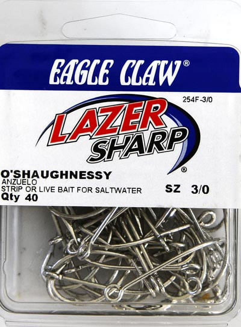 Eagle Claw Live Bait 4/0 Hooks - 7 ct – cssportinggoods