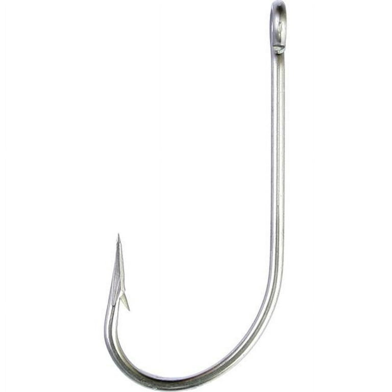 Eagle Claw 254SS-4-0 Stainless Steel O Shaughnessy Ringeye Size 4 by 0 -  Pack of 100