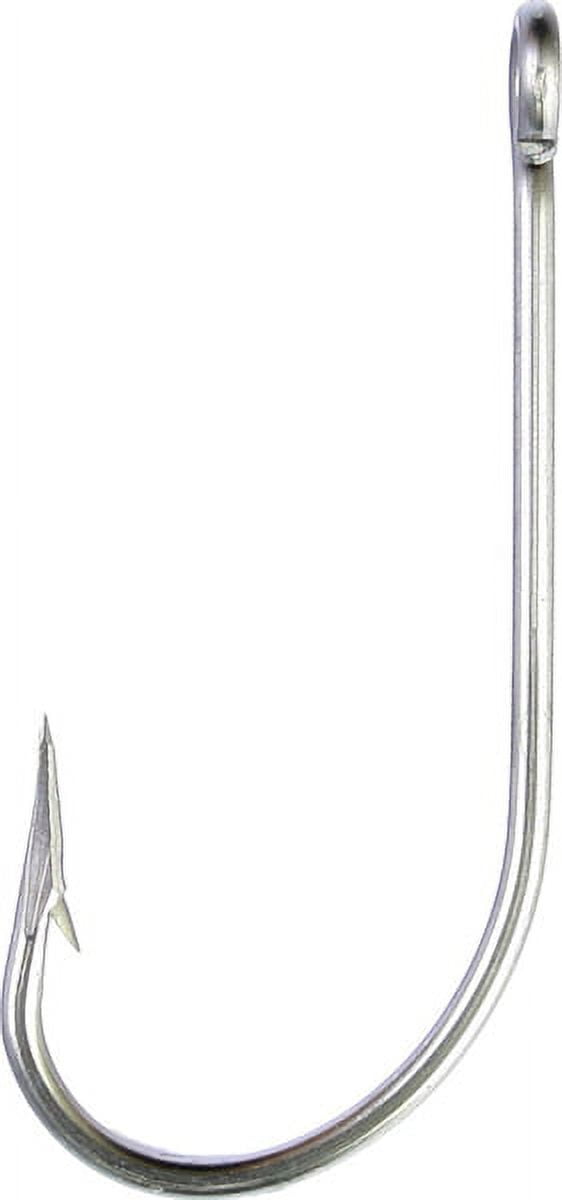Eagle Claw 254SS-5-0 Stainless Steel O Shaughnessy Ringeye Size 5 by 0 ...