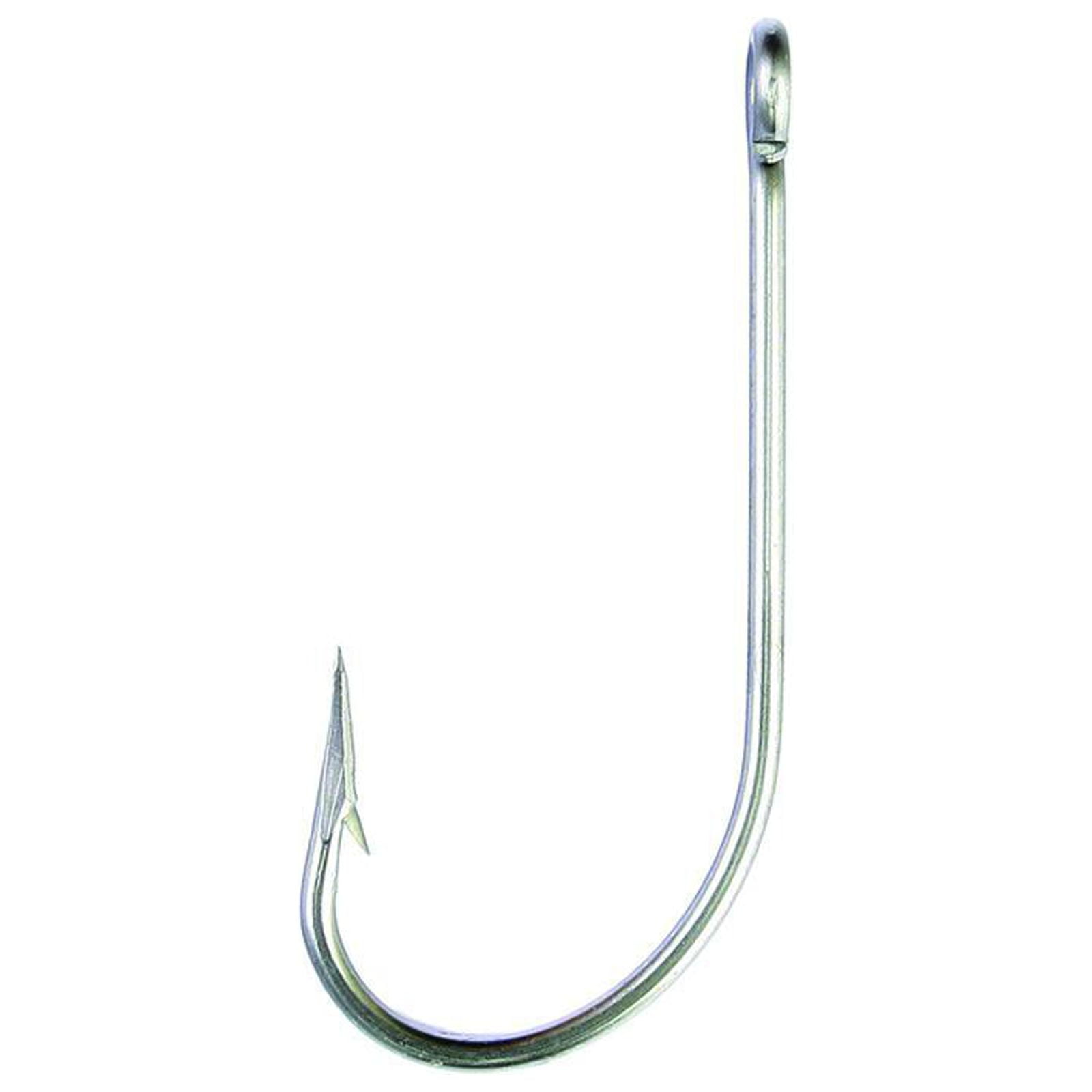 Eagle Claw 254SS-7/0 O'Shaughnessy Hook Size 7/0 Forged Non-Offset ...