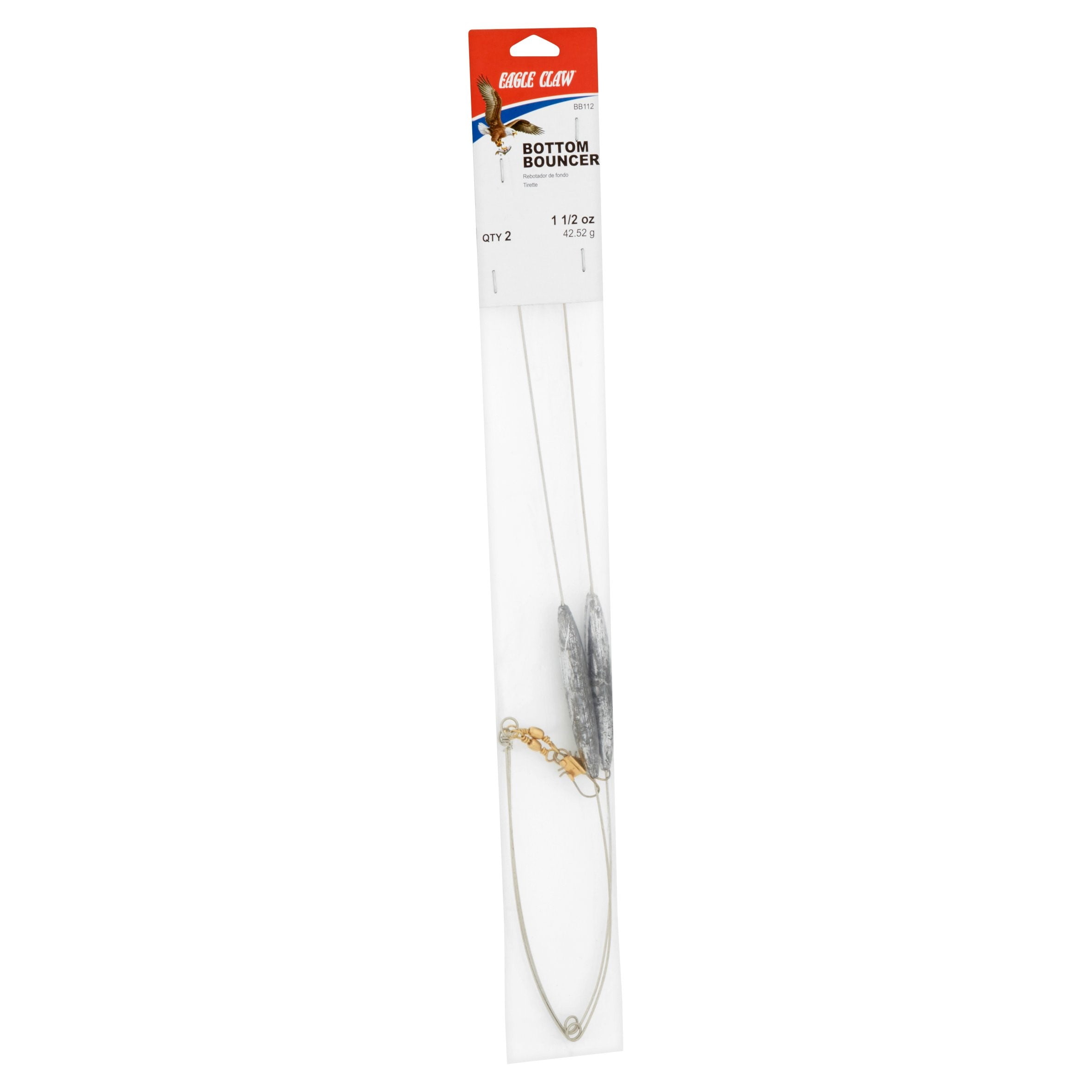 Eagle Claw 3/4 oz Bottom Bouncer, Fishing Weight
