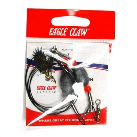 Eagle Claw 3/4 oz. Catfish Rig, Bright, Size 1