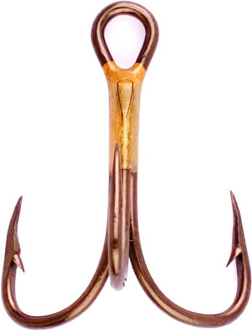 Eagle Claw 2x Treble Hook Size 6