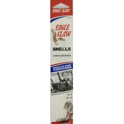 Eagle Claw 4284H-4 2-Way Spinner Snell, Bronze, with Assorted Color, Size 4