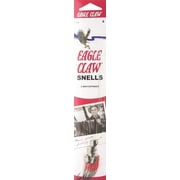 Eagle Claw 4284H-8 2-Way Spinner Snell, Bronze Hook, Nickel Blades, Size 8