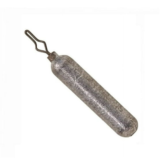 Eagle Claw 5 Count Drop Shot Weight Cylinder 0.375 oz