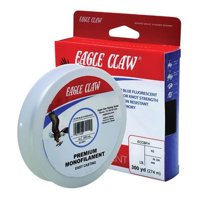 Eagle Claw 530602 12 lbs 300 Yard Classic Line Fishing Trackle