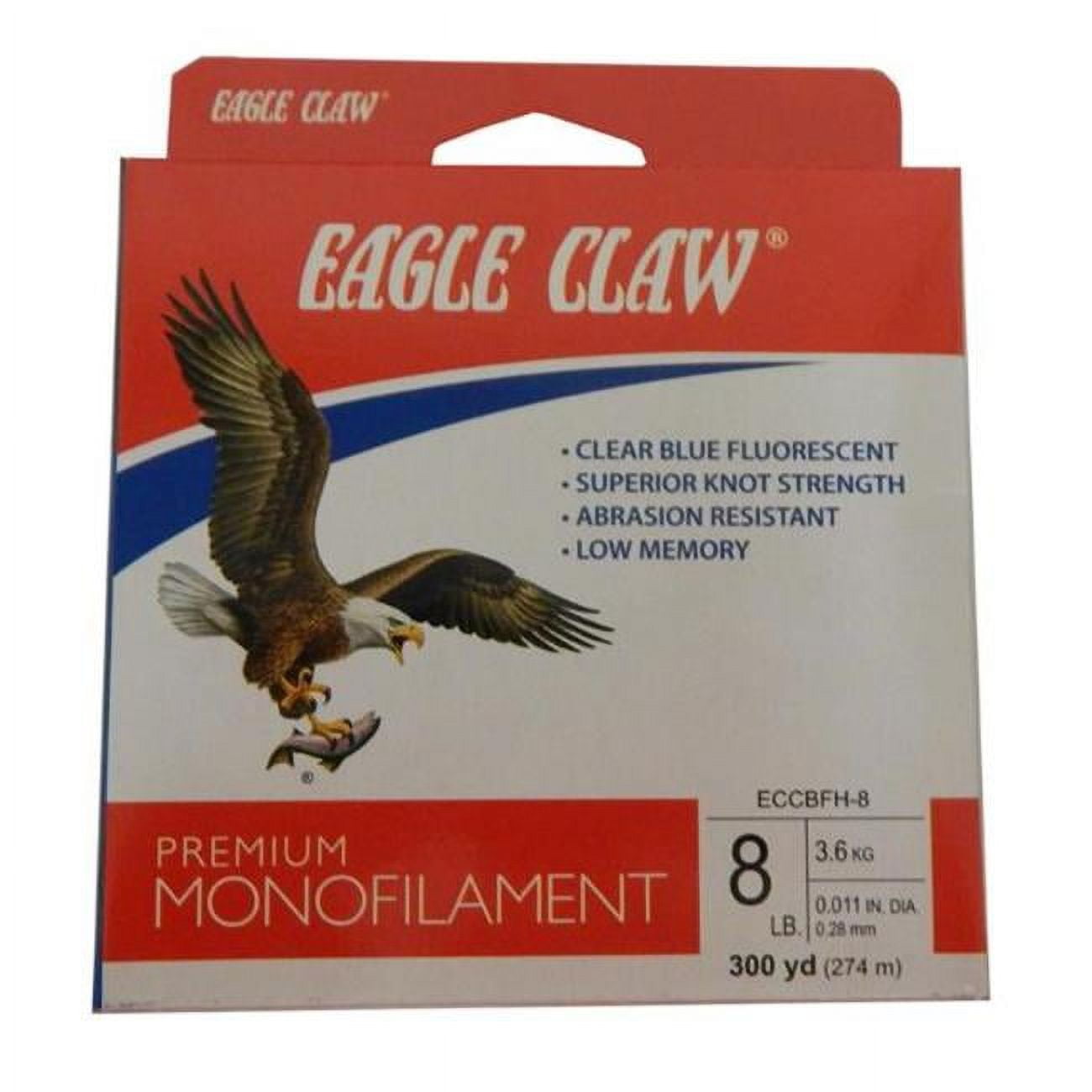 Eagle Claw 530607 Eagle Claw Premium Monofilament 300 Yard Filler Spool