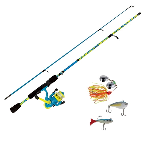 Eagle Claw Brave Eagle Carded Combo Spinning