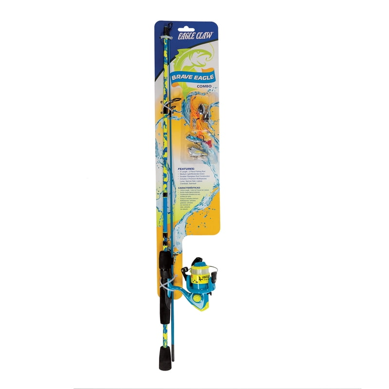 tsunami airwave jigging boat spinning rod 10' Surf Xtra Hvy TSAWSS-1002XH New : Surf Fishing Rods : Sports & Outdoors A crosshatch shrinkwrapped grip Brand_Evolv Fishing Color:Blue/Gray, Chartreuse and Purple Terminal Tackle Box –
