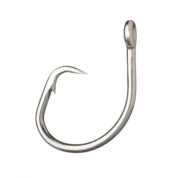 Eagle Claw 6190-14/0 S Guard Non-Offset 100Bx 14/0 Circle Hook