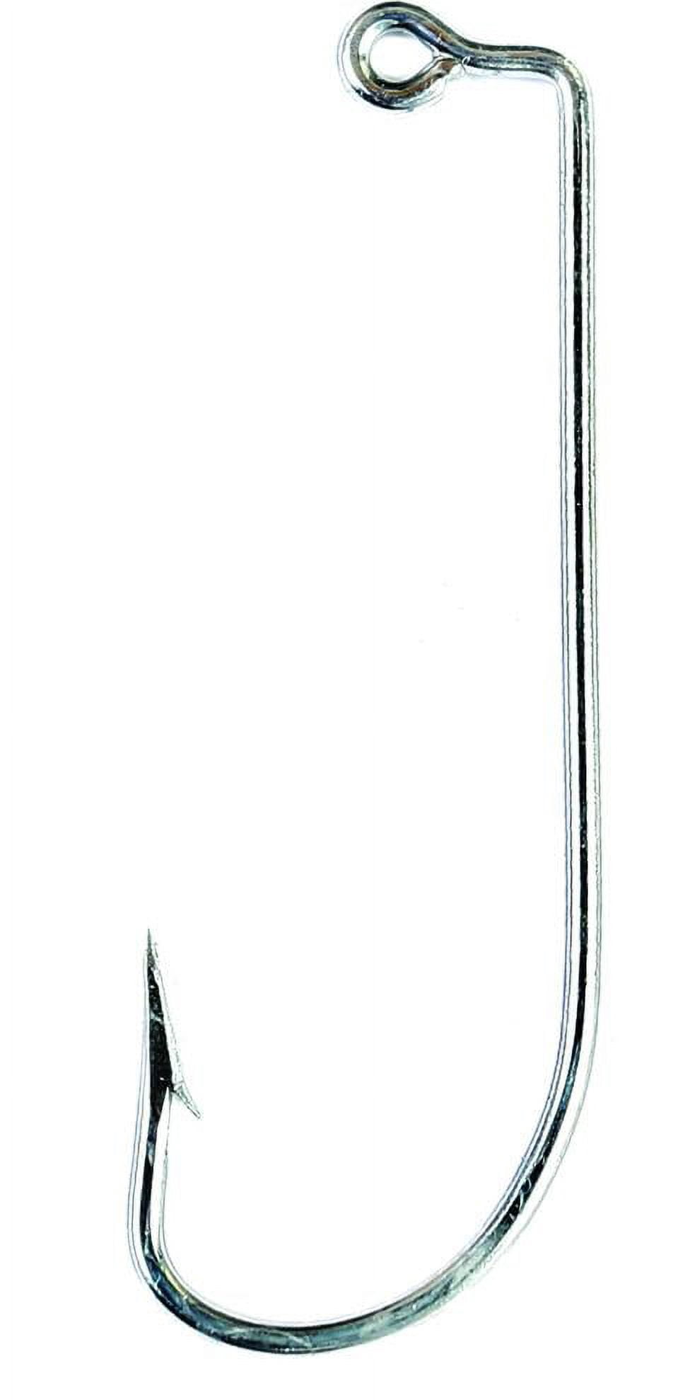 Eagle Claw #635 Jig Hooks – 100 Count Pack, Premium Fishing Hooks - View #3