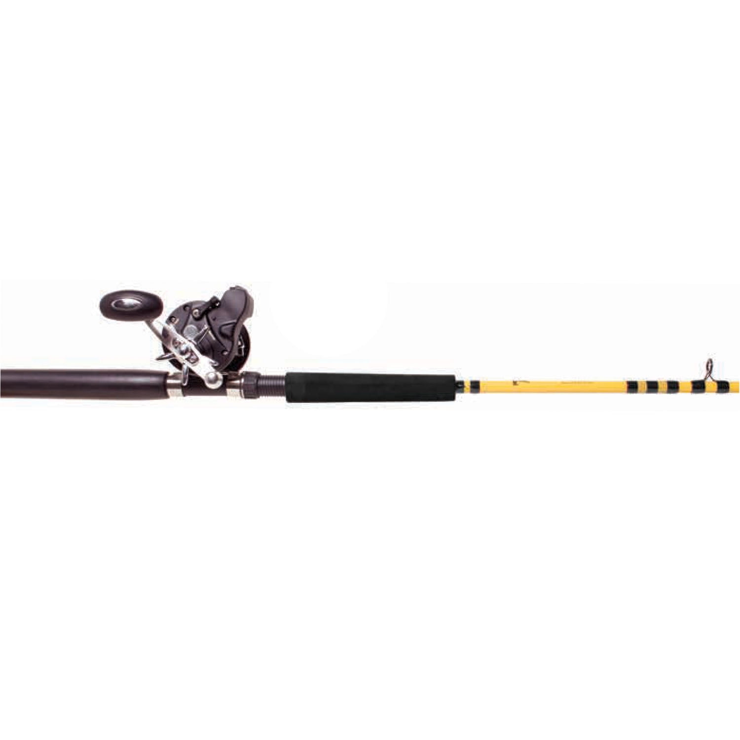 Eagle Claw 8'6 Starfire Levelwind Combo Casting Rod with Line