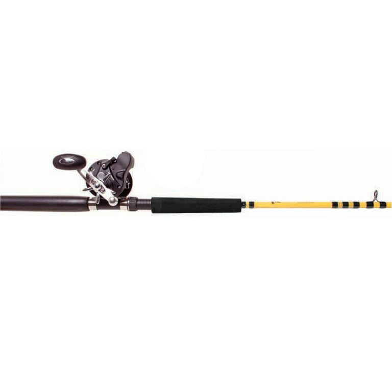 Eagle Claw 8'6 Starfire Levelwind Combo Casting Rod with Line Counter