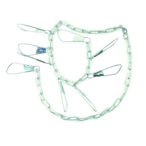 Eagle Claw ASTVCH-9 9Snap Deluxe Vinyl Coated Chain Stringer 46"