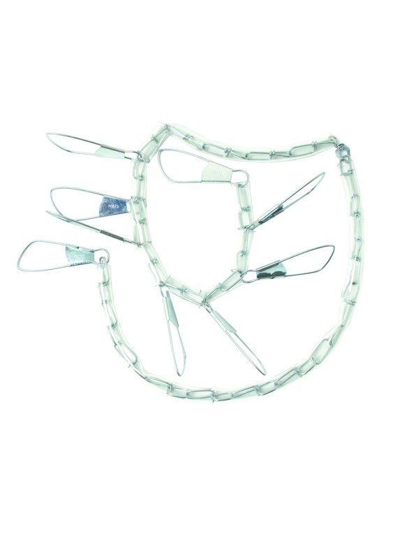 ASTVCH-9 9Snap Deluxe Vinyl Coated Chain Stringer 46"
