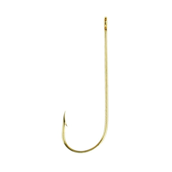 Eagle Claw Aberdeen Hook Dial Pack, Gold, Assorted Size