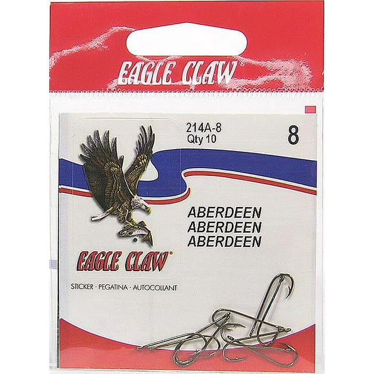  Eagle Claw Aberdeen Light Wire Non-Offset : Sports