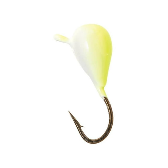 Eagle Claw Artic Tungsten Size 12 Jig Chart/White UV 1/24 oz