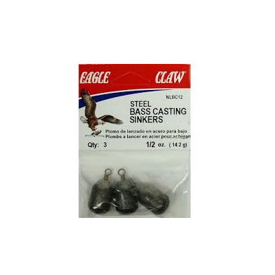 Eagle Claw Bass Casting Steel Weight