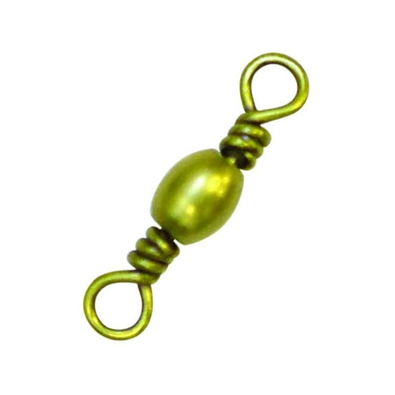 Eagle Claw Brass Barrel Swivel