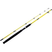 Eagle Claw Catclaw Casting Rod 8 Length. 2 Piece Rod, Medium/Heavy Power