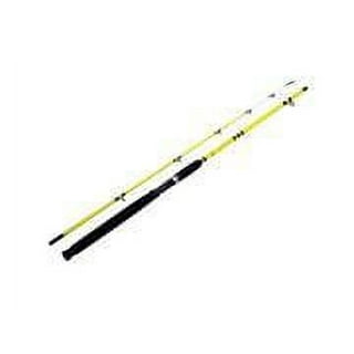 Eagle Claw Pack-IT Telescopic Spincast Rod, 1 Piece (Yellow, 5-Feet 6-Inch)