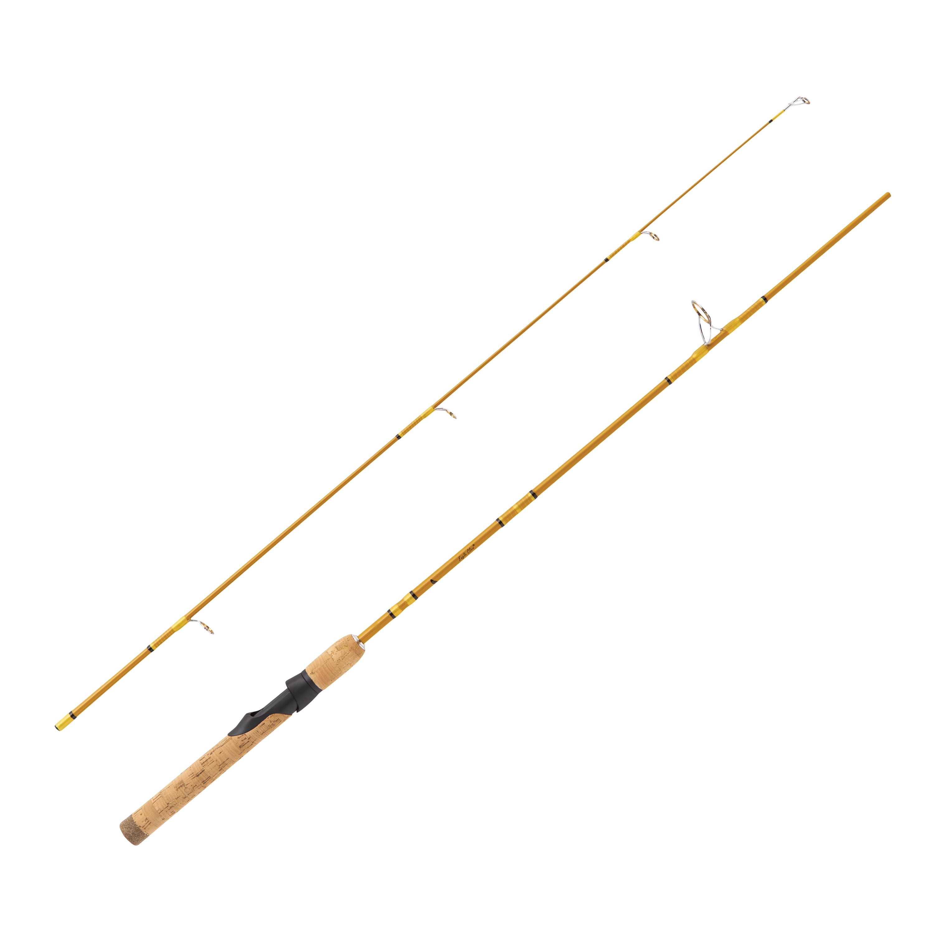 Eagle Claw Crafted Glass Spinning Rod 6ft6in 2 PC Medium