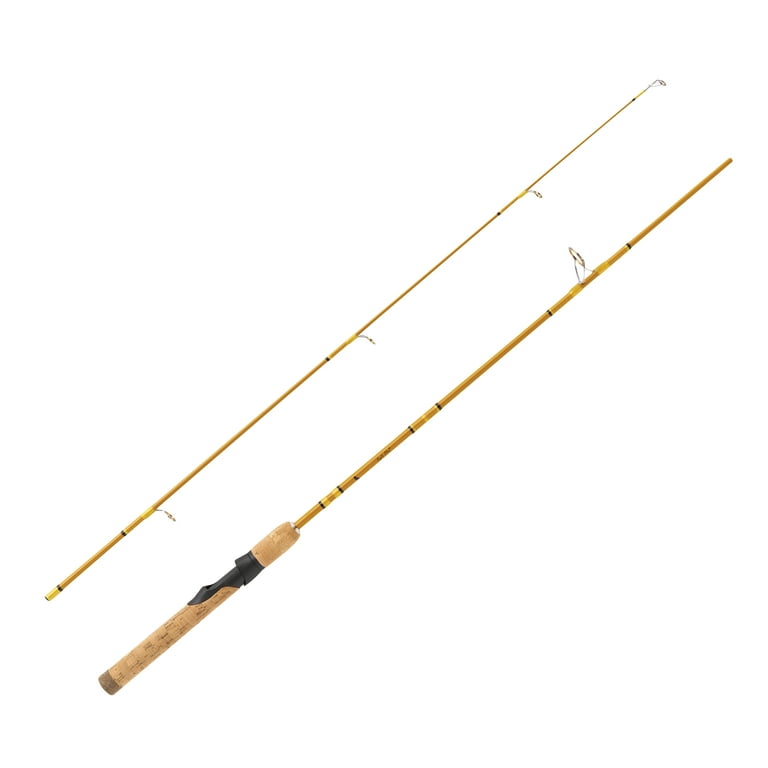 Eagle Claw Crafted Glass CG56LS2 5' 6”, 2 Piece Light Spinning rod 